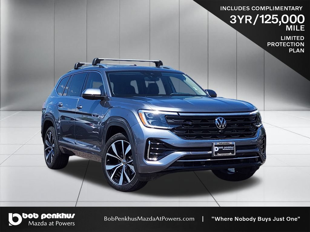 Used 2024 Volkswagen Atlas SEL Premium R-Line