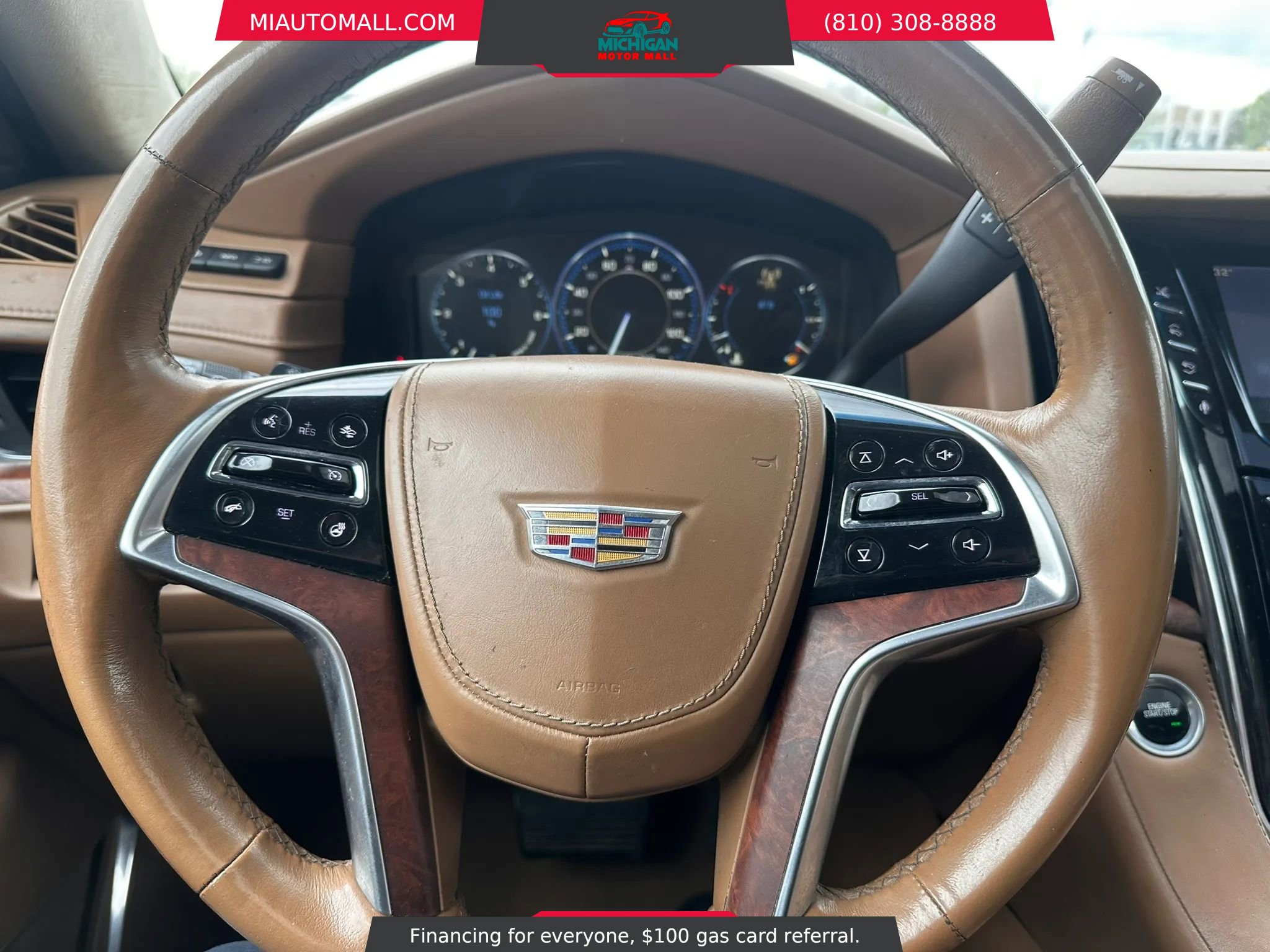 Used 2015 Cadillac Escalade ESV Platinum AWD/4WD image 14