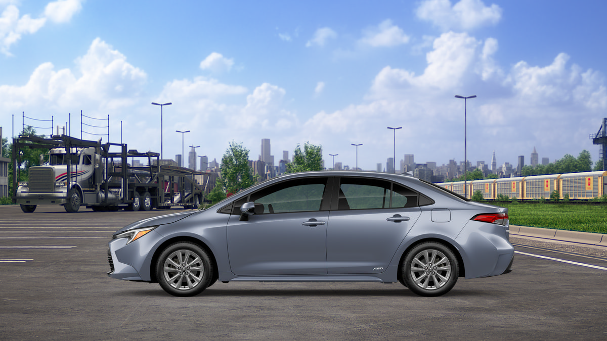 New 2026 Toyota Corolla LE w/ LE Premium Package AWD/4WD image 4