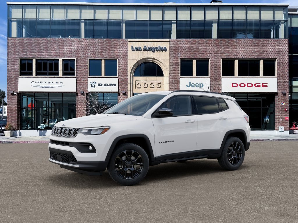 New 2026 Jeep Compass Latitude AWD/4WD image 2