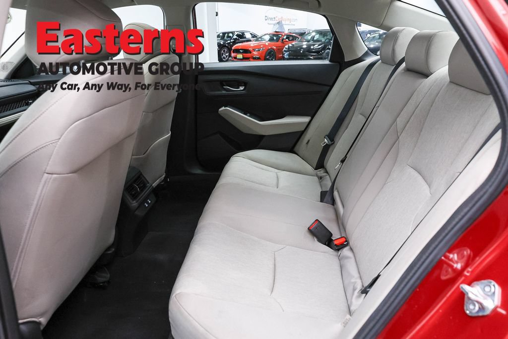 Used 2025 Honda Accord SE image 21