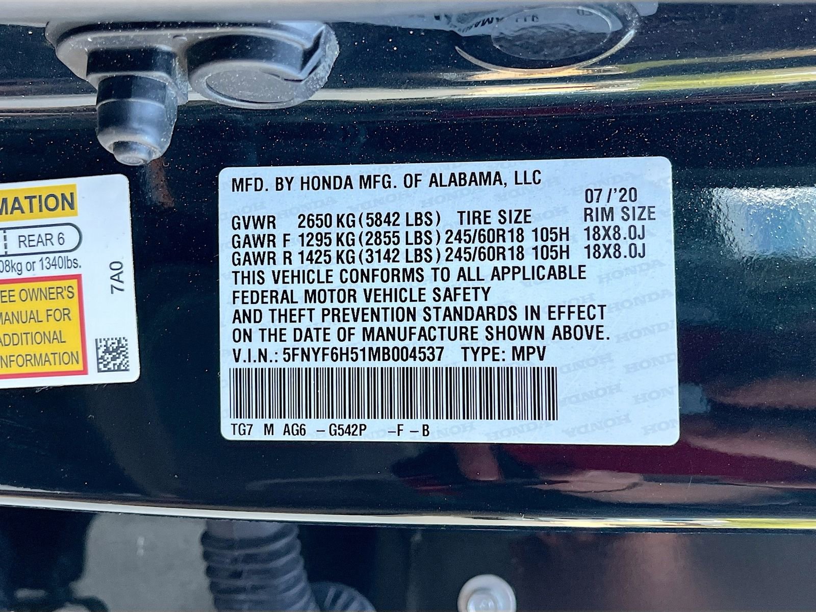 Used 2021 Honda Pilot EX-L image 33