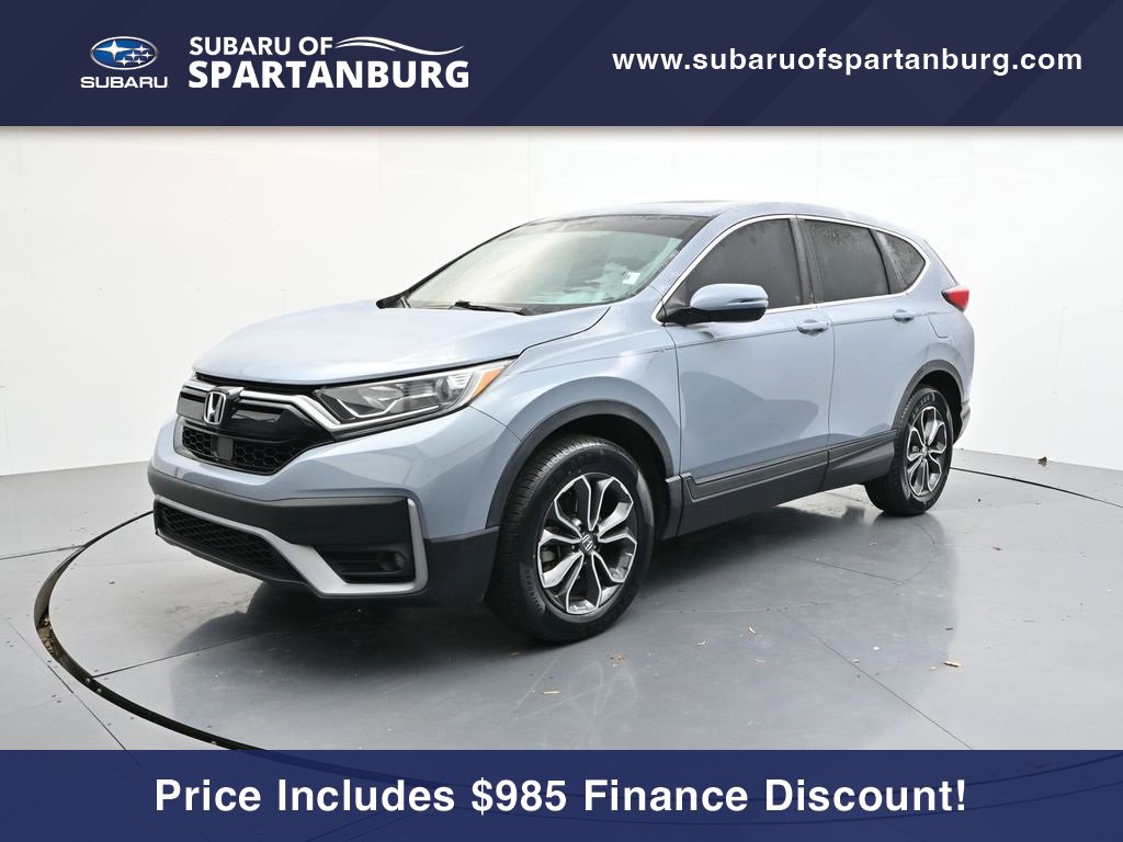 Used 2022 Honda CR-V EX image 3