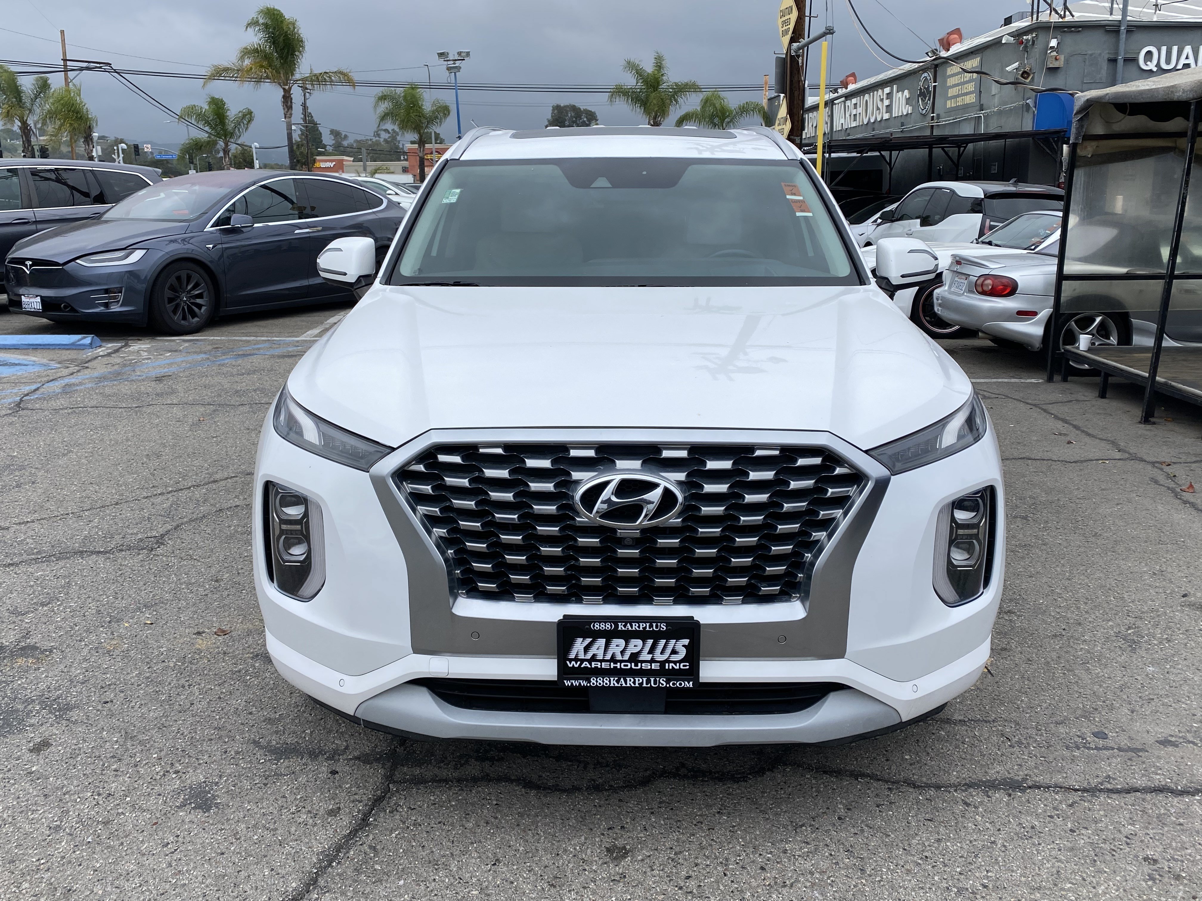 Used 2021 Hyundai Palisade Limited AWD/4WD image 3