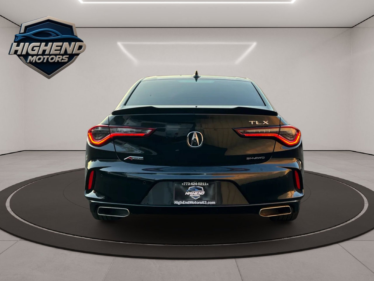 Used 2021 Acura TLX w/ A-SPEC Pkg image 5