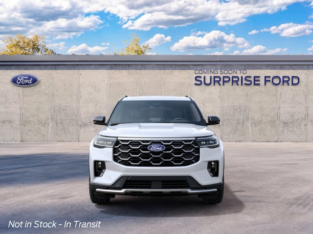 New 2027 Ford Explorer Platinum AWD/4WD image 3