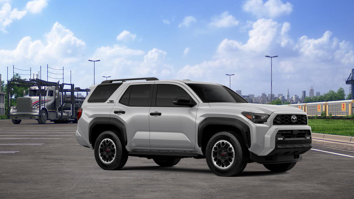 New 2026 Toyota 4Runner TRD Off-Road image 34