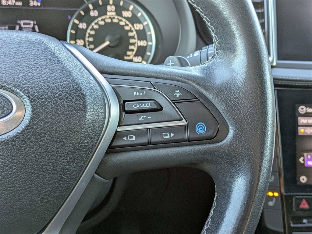 Used 2022 INFINITI QX50 Luxe image 27