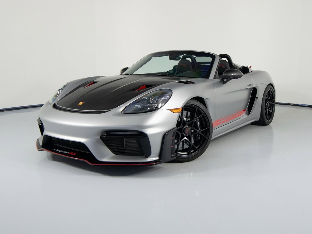 Certified 2025 Porsche 718 Boxster Spyder RS image 1