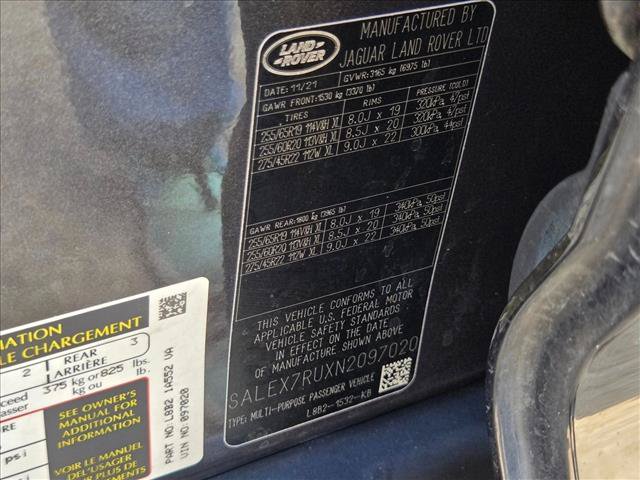 Used 2022 Land Rover Defender 110 X AWD/4WD image 26