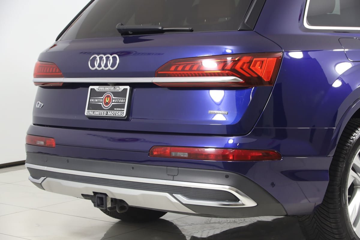 Used 2023 Audi Q7 3.0T Premium Plus w/ Premium Plus Package AWD/4WD image 43