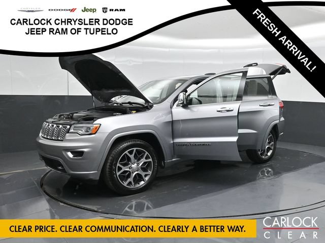 Used 2020 Jeep Grand Cherokee Overland RWD image 58