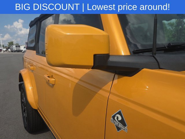 Used 2021 Ford Bronco Outer Banks AWD/4WD image 6