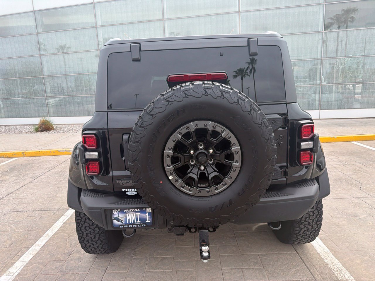 Used 2024 Ford Bronco Raptor AWD/4WD image 6