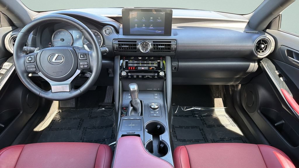 Used 2023 Lexus IS 300 w/ Comfort Package RWD image 10