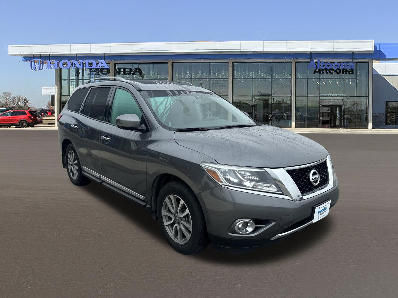 Used 2016 Nissan Pathfinder SL w/ SL Premium Package AWD/4WD image 6