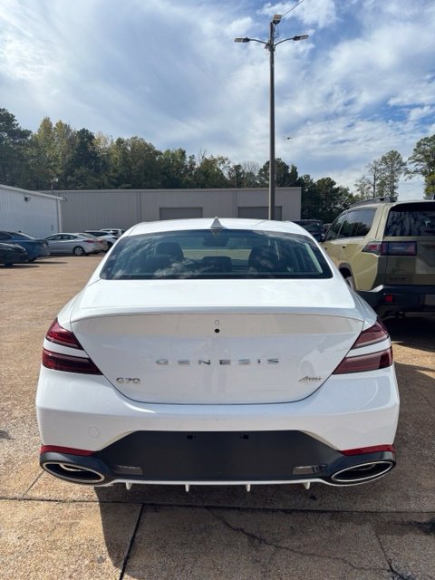 Used 2026 Genesis G70 2.5T AWD/4WD image 6