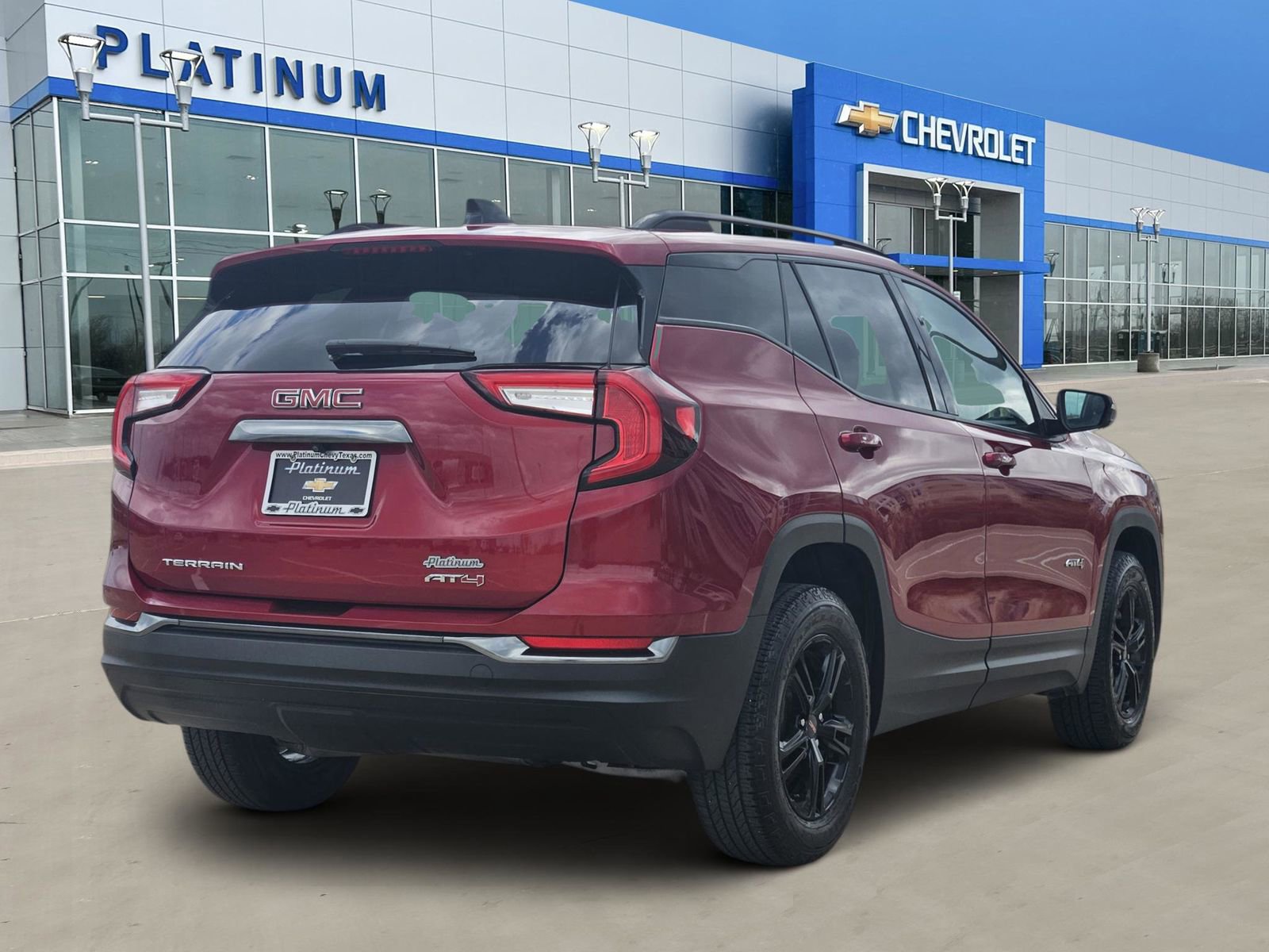 Certified 2023 GMC Terrain AT4 image 5