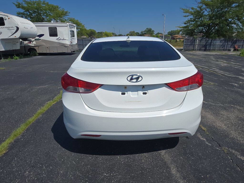 Used 2013 Hyundai Elantra GLS w/ Preferred Pkg image 1