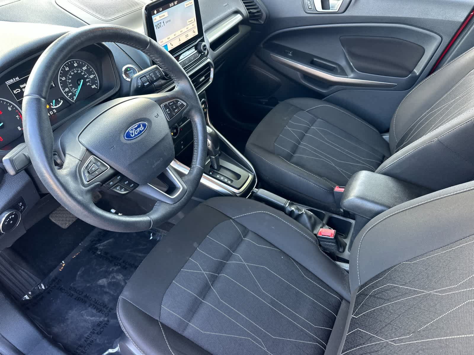 Used 2019 Ford EcoSport SE w/ SE Convenience Package FWD image 12