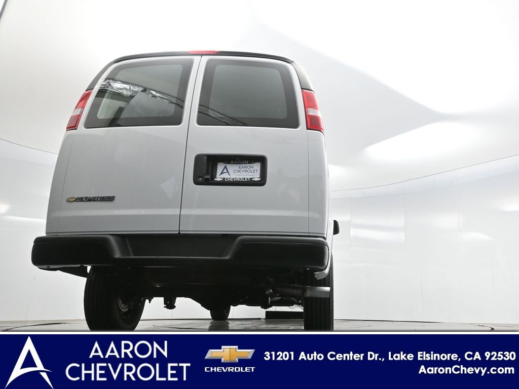 New 2025 Chevrolet Express 3500 Extended w/ Driver Convenience Package image 53