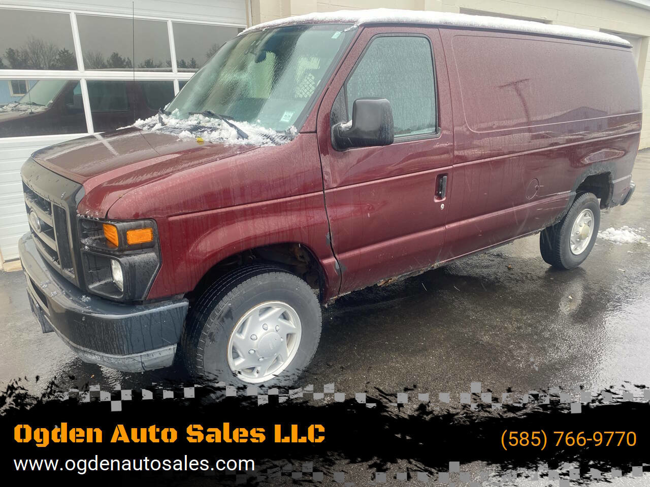Used 2011 Ford E-350 and Econoline 350 Super Duty w/ Commercial Cargo Van Pkg image 1