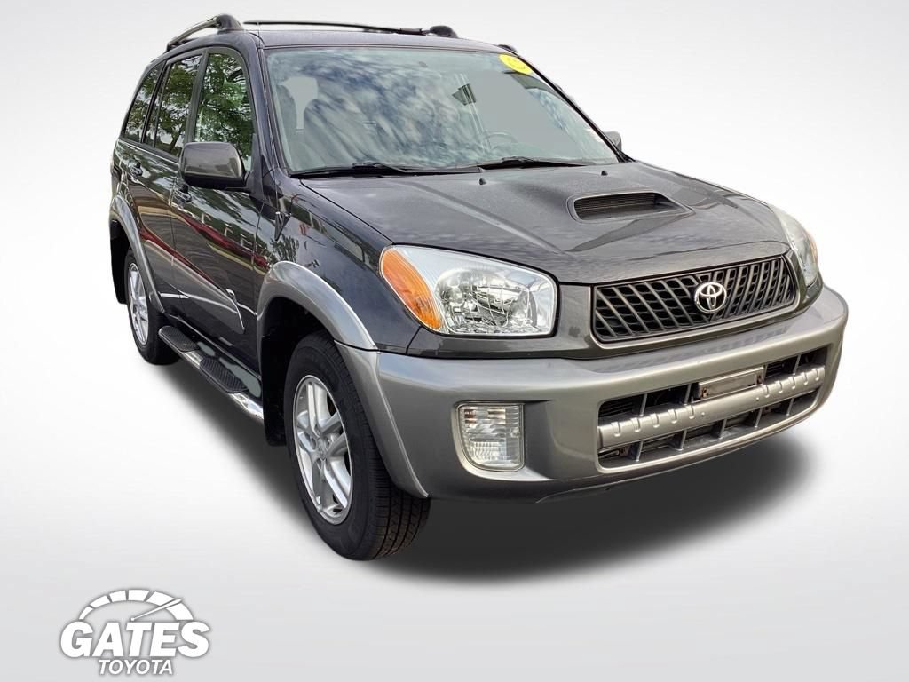 Used 2003 Toyota RAV4 2WD