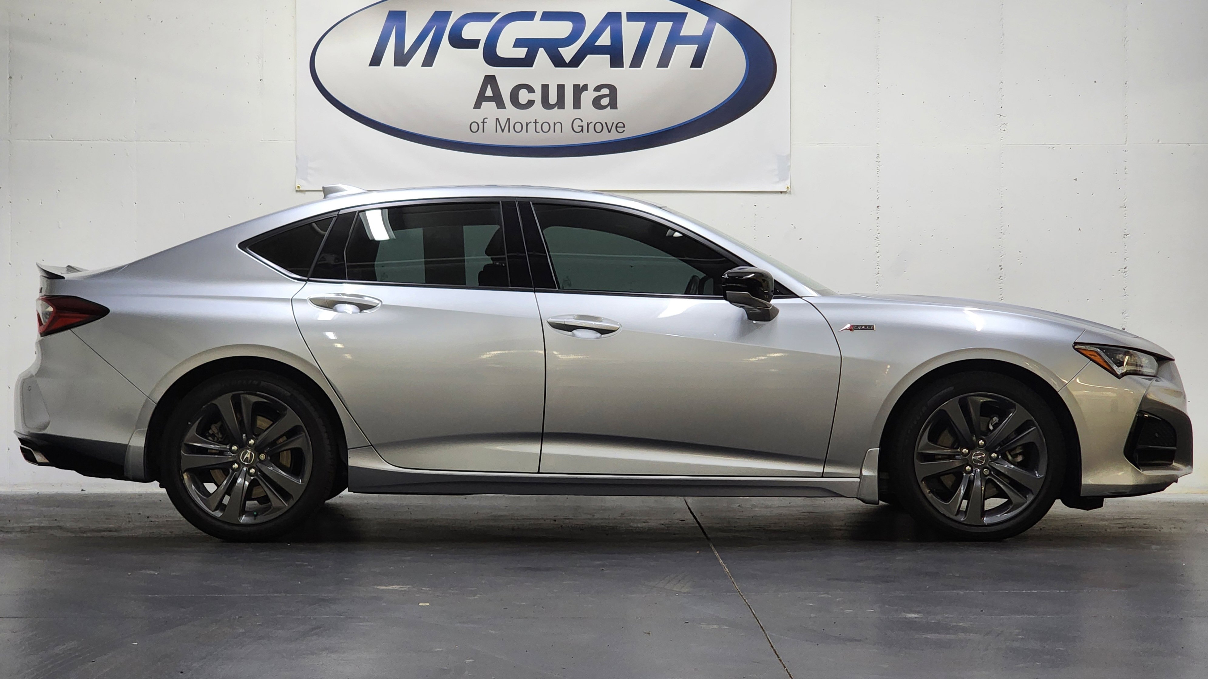Certified 2023 Acura TLX SH-AWD w/ A-SPEC Pkg image 3