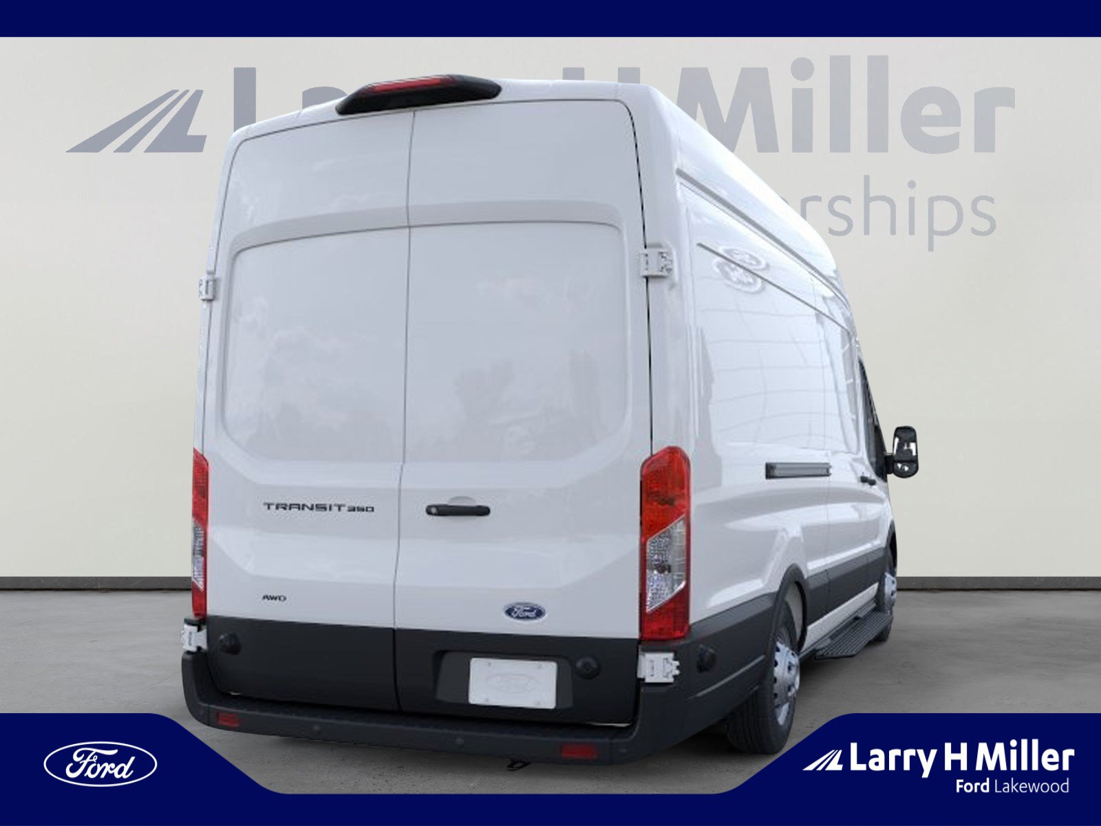 New 2026 Ford Transit 350 148 High Roof Extended AWD image 8