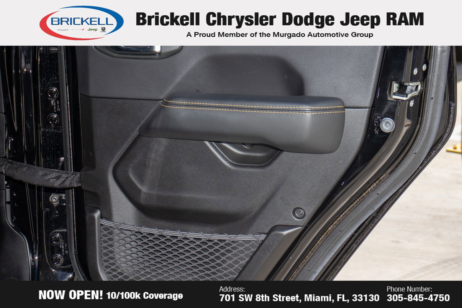 Used 2025 Jeep Wrangler Sahara w/ Safety Group image 12