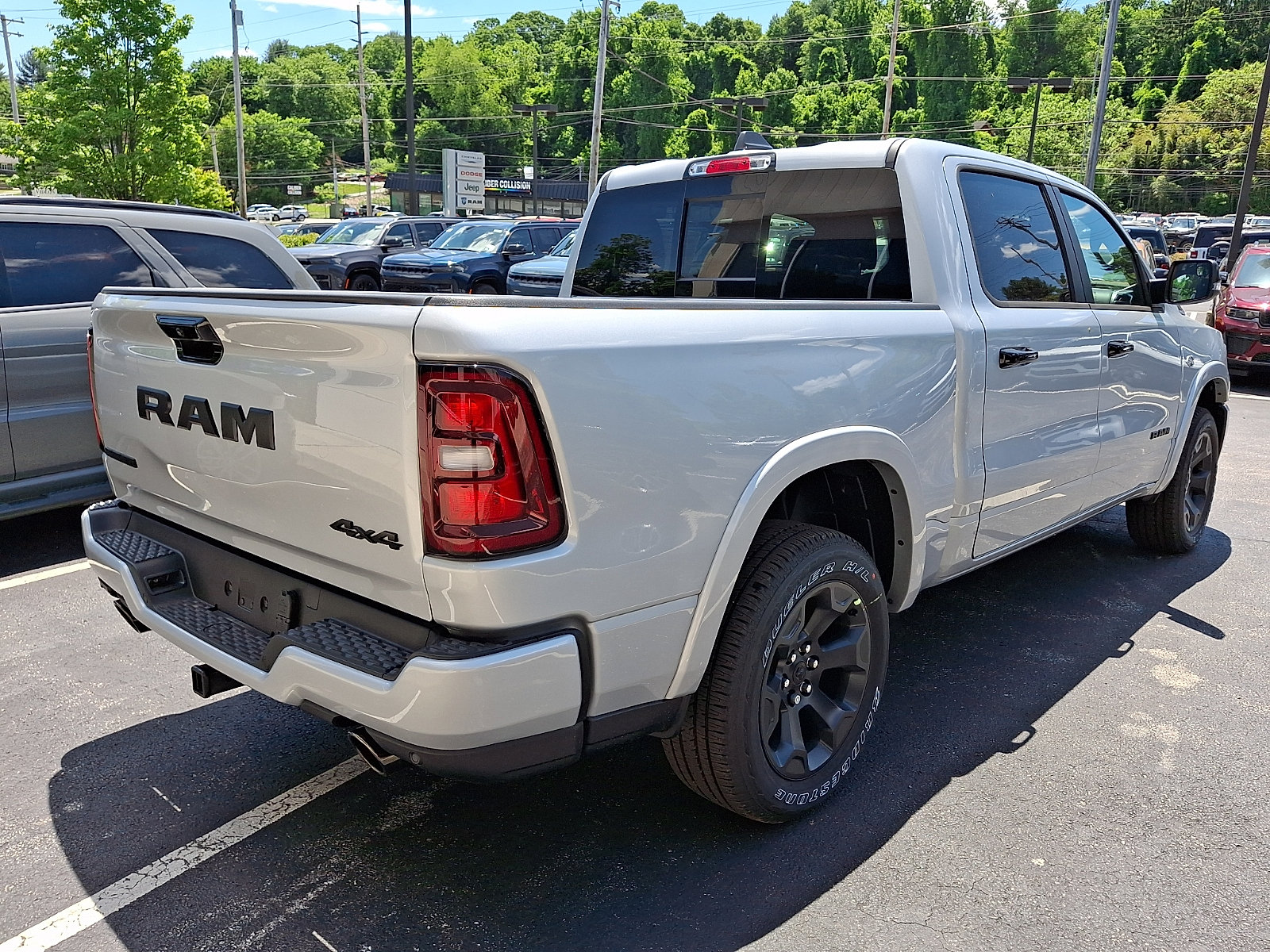 New 2026 RAM 1500 Big Horn AWD/4WD image 3