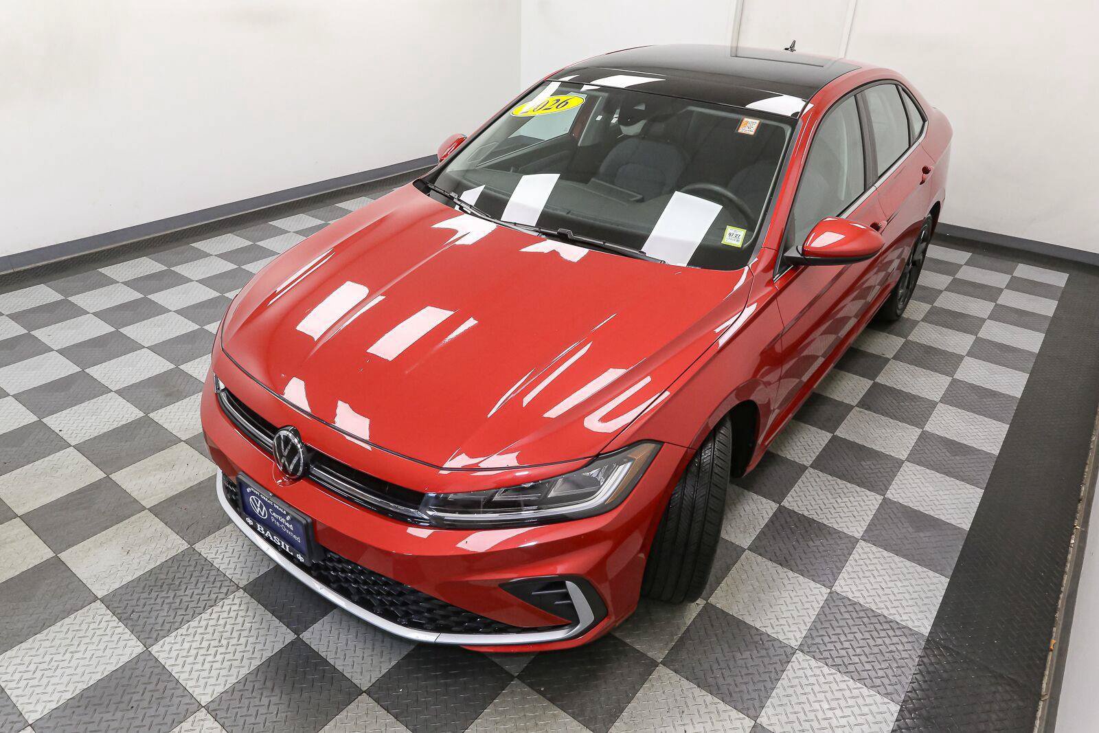 Certified 2026 Volkswagen Jetta SE FWD image 7