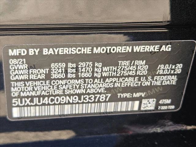 Used 2022 BMW X5 M50i image 23
