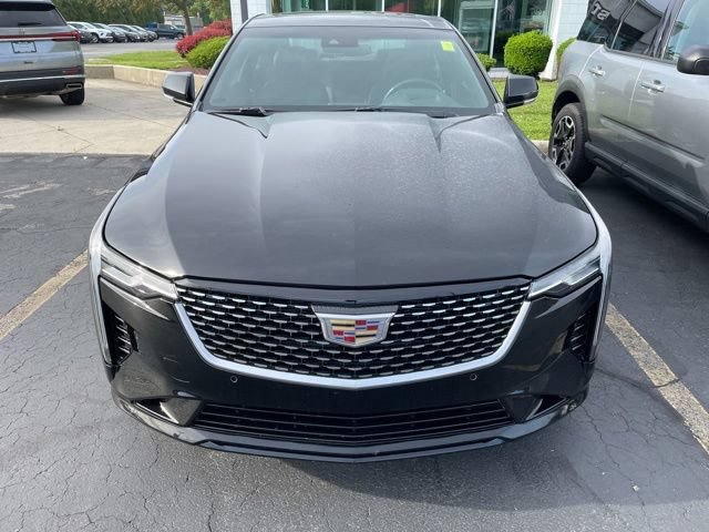 Used 2025 Cadillac CT4 Premium Luxury AWD/4WD image 2