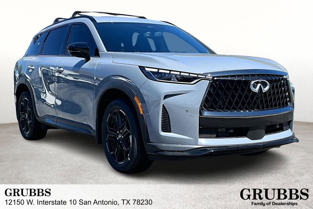 New 2026 INFINITI QX60 Sport