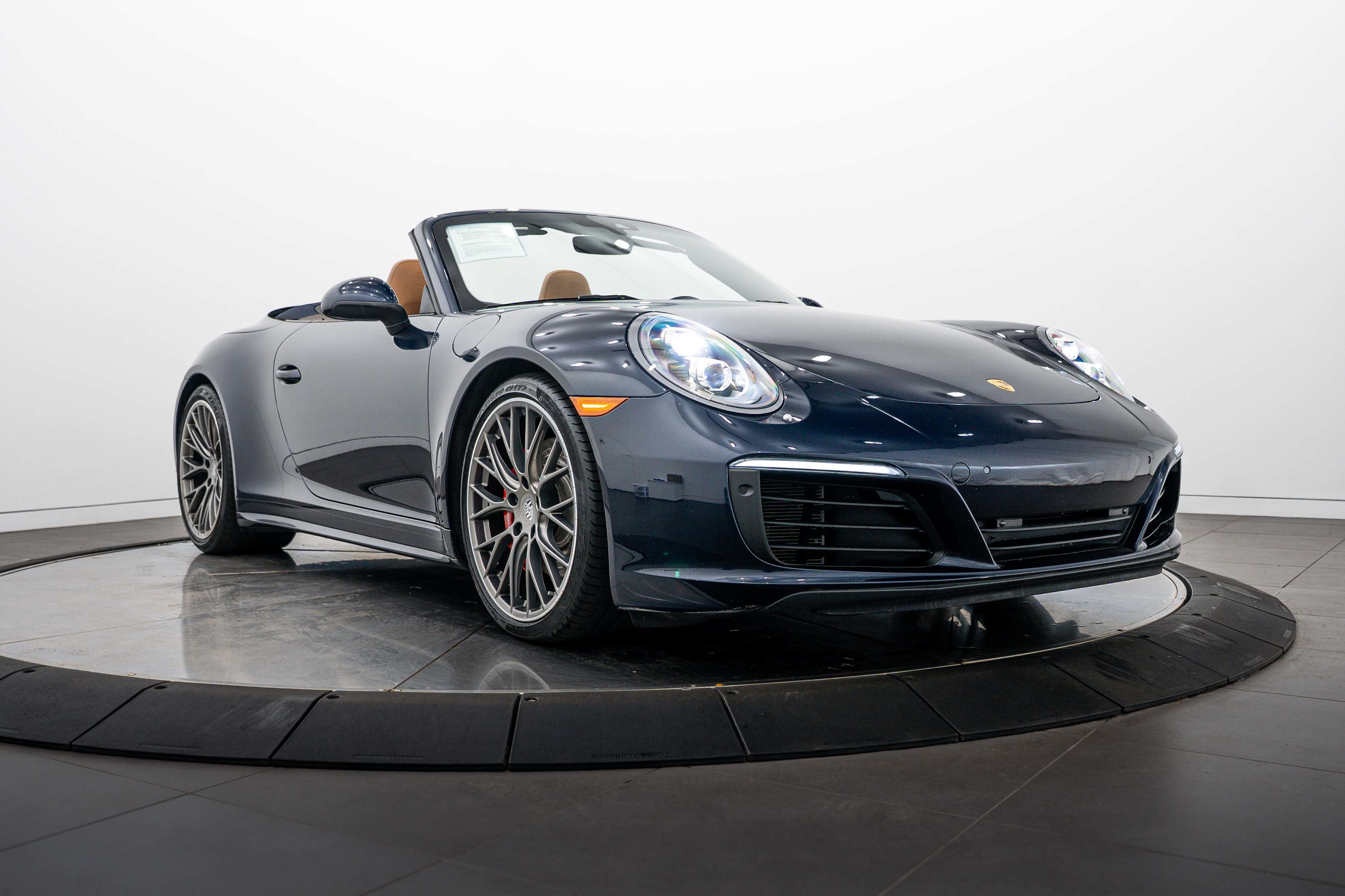 Certified 2017 Porsche 911 Carrera 4S AWD/4WD image 9