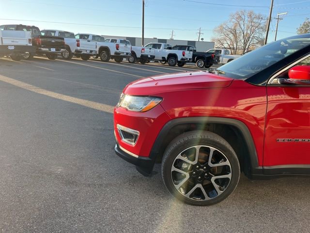 Used 2018 Jeep Compass Limited w/ Navigation Group image 4