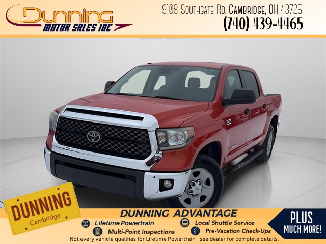 Used 2018 Toyota Tundra SR5 w/ SR5 Upgrade Package image 1