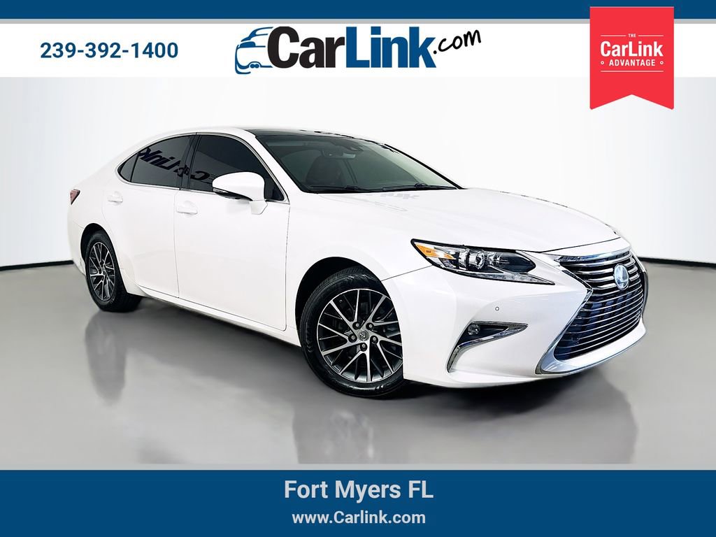 Used 2018 Lexus ES 350 w/ Luxury Package w/Wood Trim FWD image 1