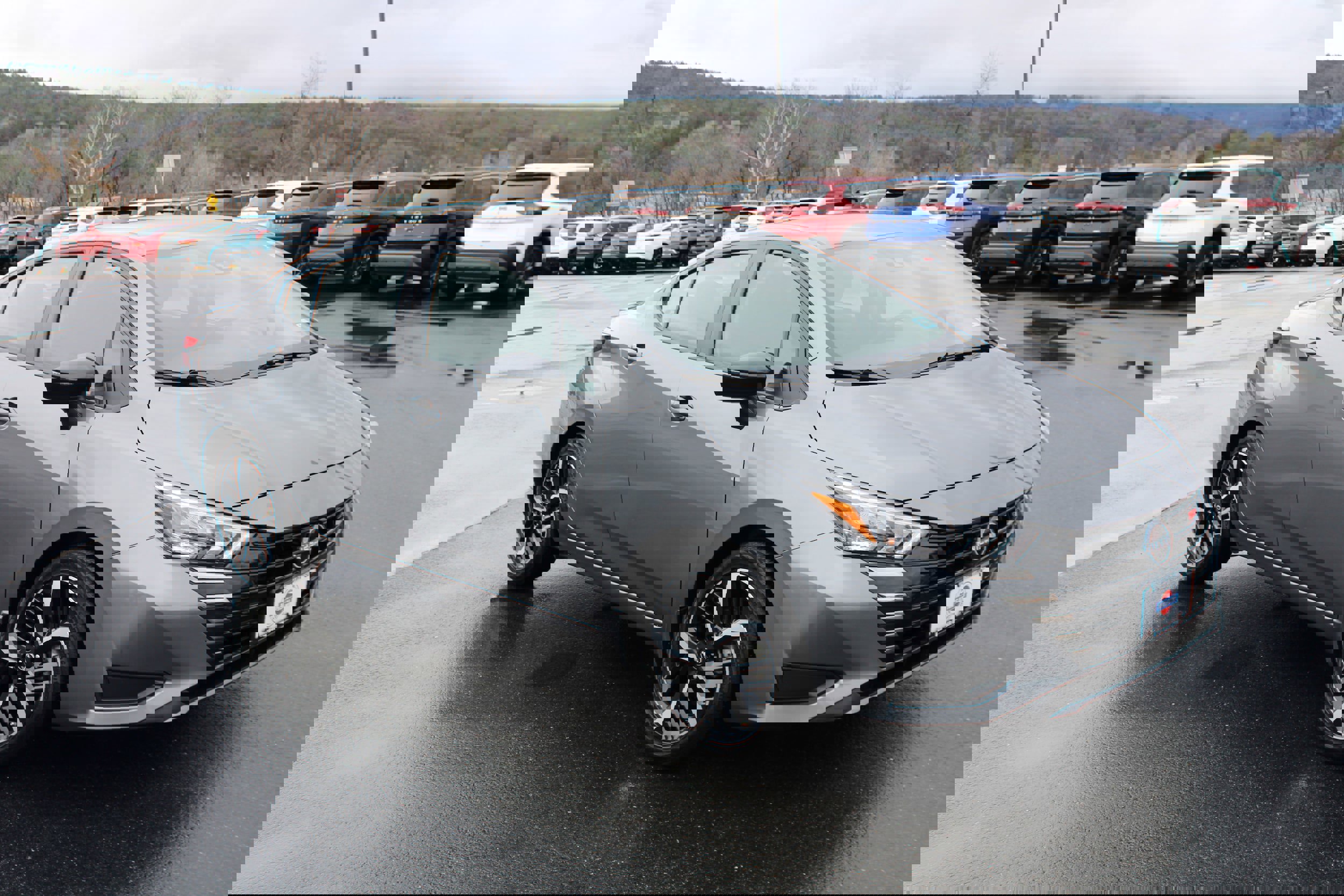 Used 2024 Nissan Versa SR w/ Trunk Package image 2