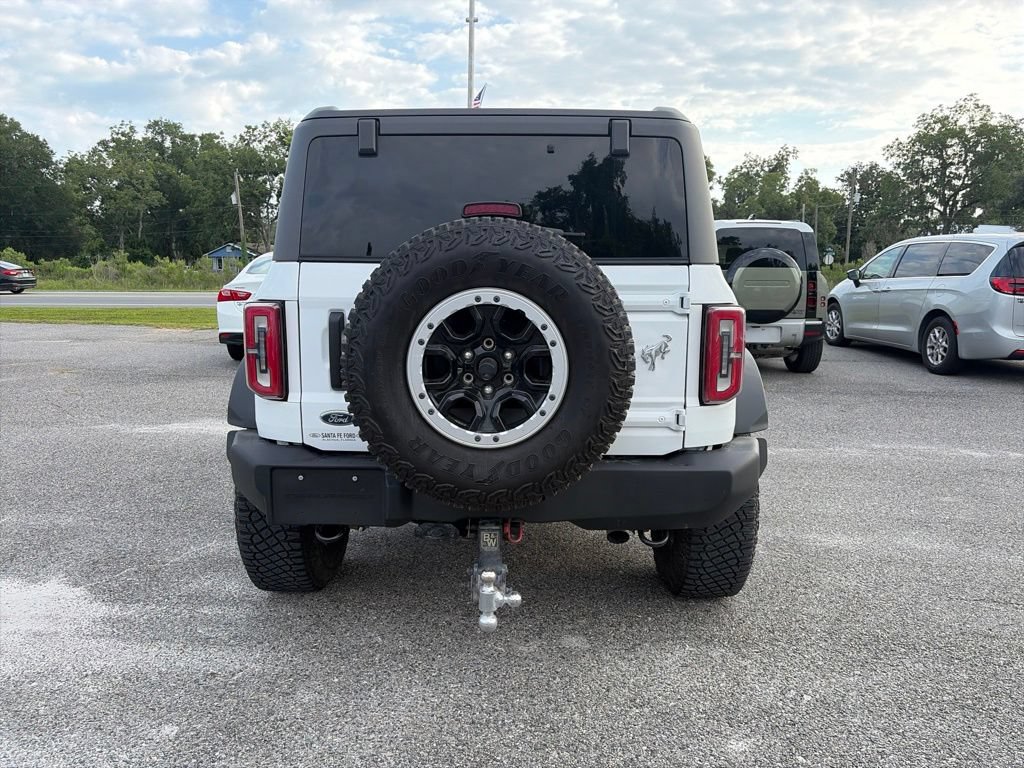 Used 2023 Ford Bronco Badlands w/ Sasquatch Package AWD/4WD image 4