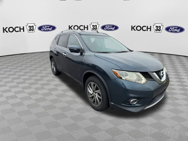 Used 2014 Nissan Rogue SL w/ SL Premium Package image 4