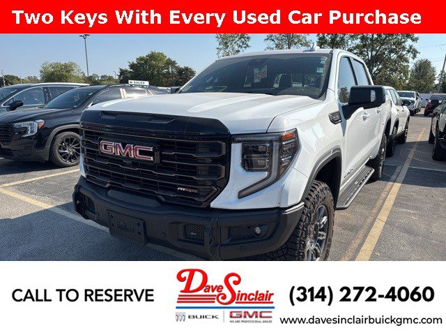 Used 2024 GMC Sierra 1500 AT4X