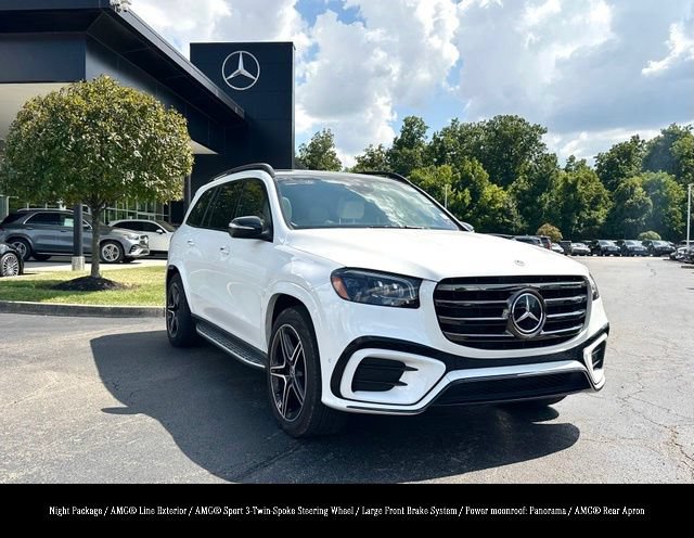 Used 2025 Mercedes-Benz GLS 450 4MATIC w/ AMG Line Exterior image 1