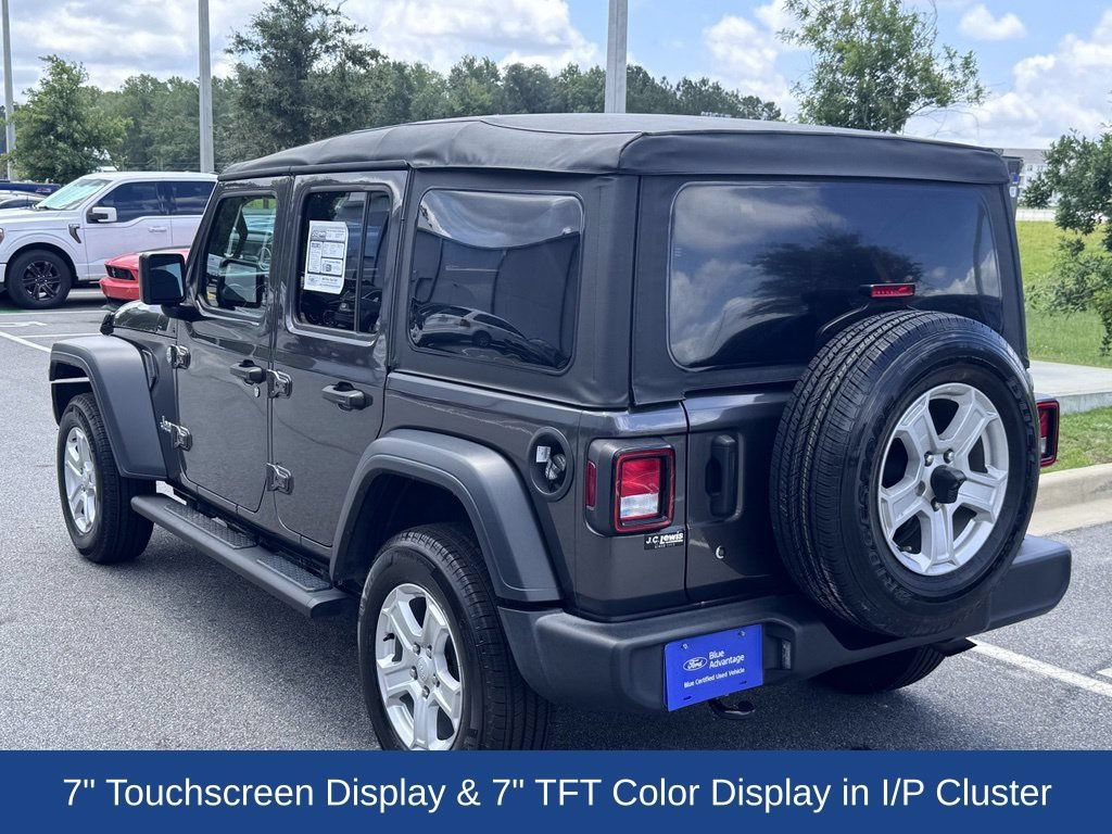 Used 2018 Jeep Wrangler Unlimited Sport S AWD/4WD image 6