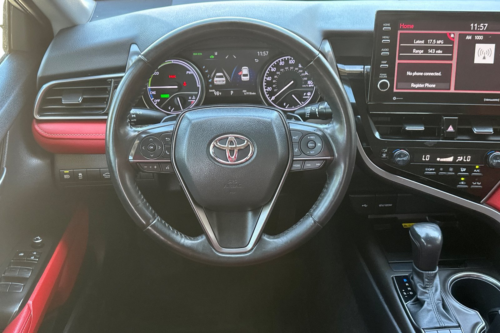 Used 2023 Toyota Camry XSE w/ Cold Weather Package FWD image 14
