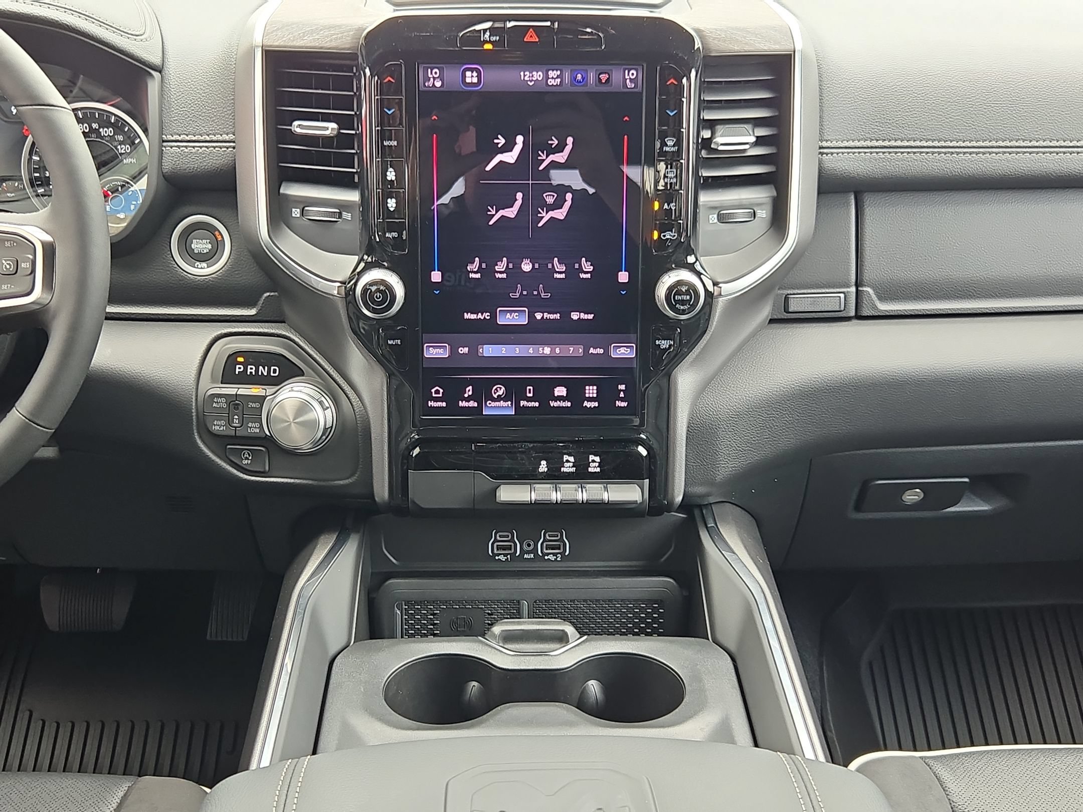 New 2027 RAM 1500 Laramie w/ Night Edition AWD/4WD image 25