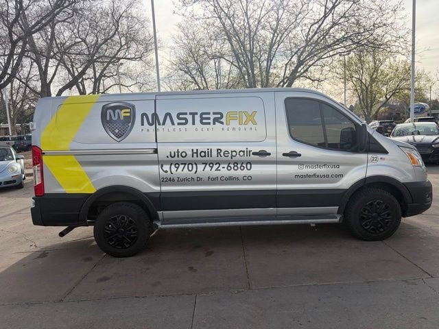 Certified 2021 Ford Transit 250 Low Roof w/ Exterior Upgrade Package image 8