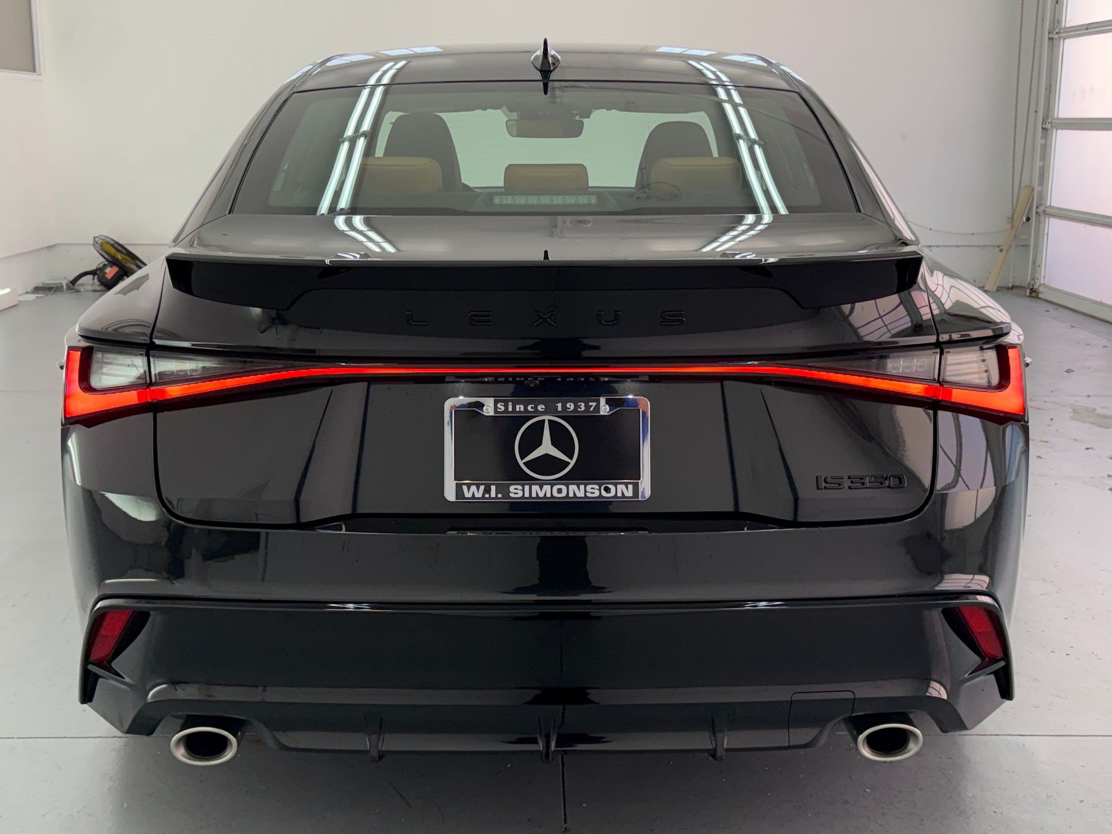 Used 2026 Lexus IS 350 F Sport w/ Accessory Package Z1 RWD image 9