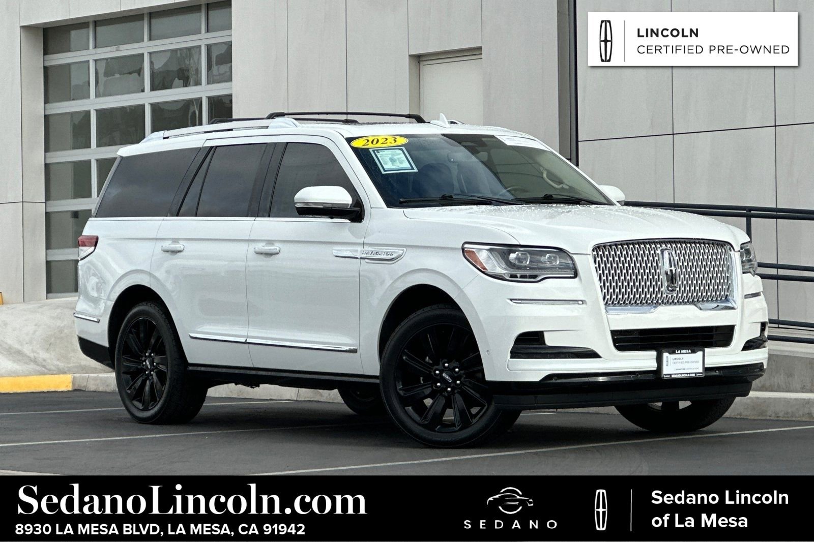 Certified 2023 Lincoln Navigator Reserve image 1